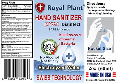 royal plant hand sanitizer label draft.jpg royal plant hand sanitizer - royal plant hand sanitizer label draft
